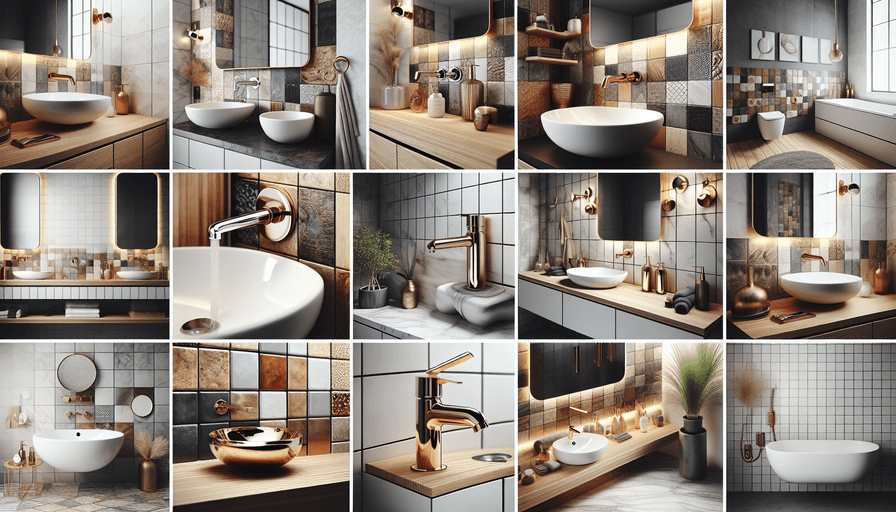 Decoração de Banheiros: O que Está em Alta em 2025