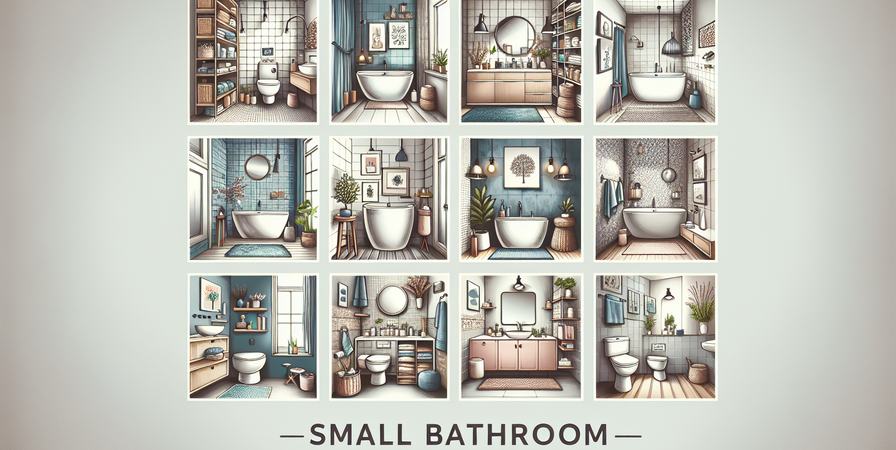Como Decorar Banheiros Pequenos com Estilo em 2025
