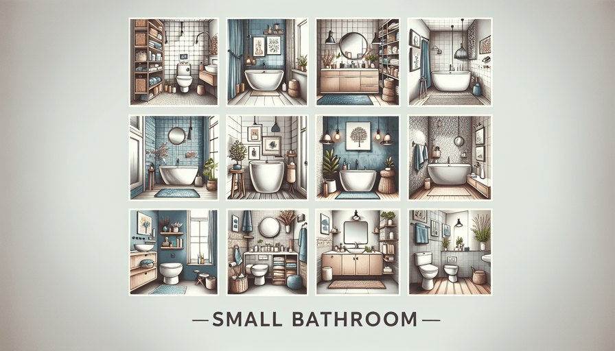 Como Decorar Banheiros Pequenos com Estilo em 2025