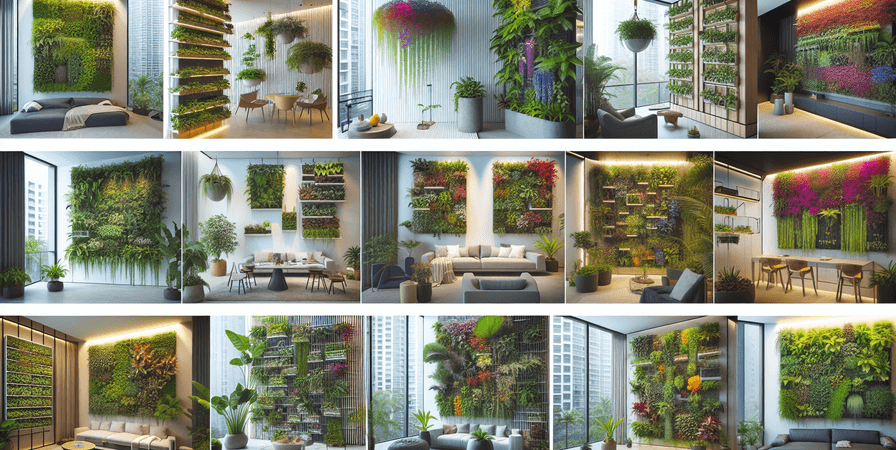 Como Criar um Jardim Vertical em Casa em 2025