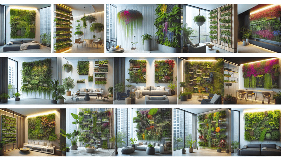 Como Criar um Jardim Vertical em Casa em 2025