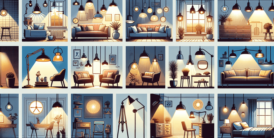 Tendências em Iluminação Para Ambientes em 2025