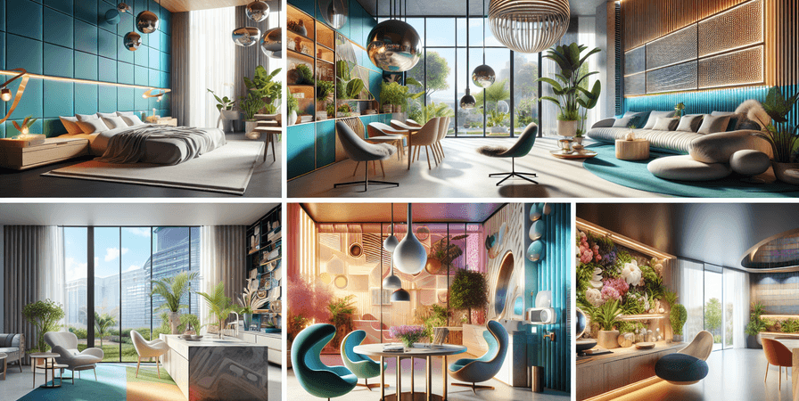 Tendências de Decoração de Interiores para 2025