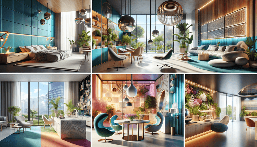 Tendências de Decoração de Interiores para 2025