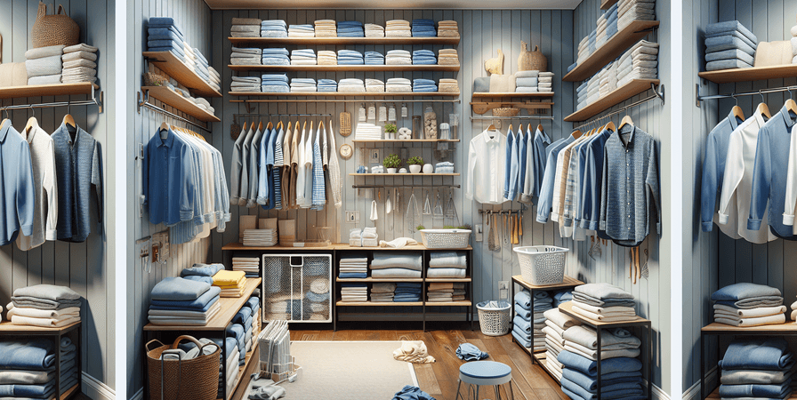 Organizando a Lavanderia: Estratégias para 2025