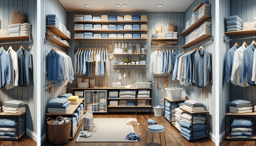 Organizando a Lavanderia: Estratégias para 2025