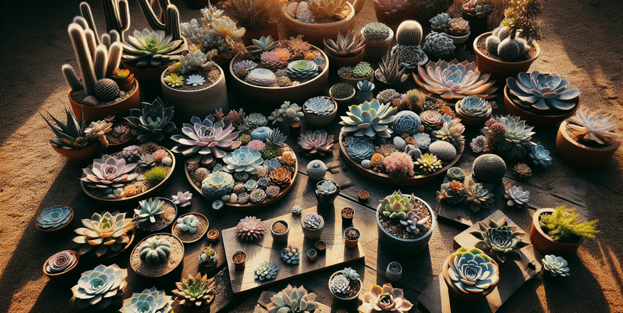 Criando Jardins de Suculentas: Dicas e Estilos em 2025