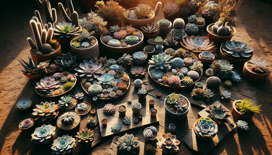 Criando Jardins de Suculentas: Dicas e Estilos em 2025