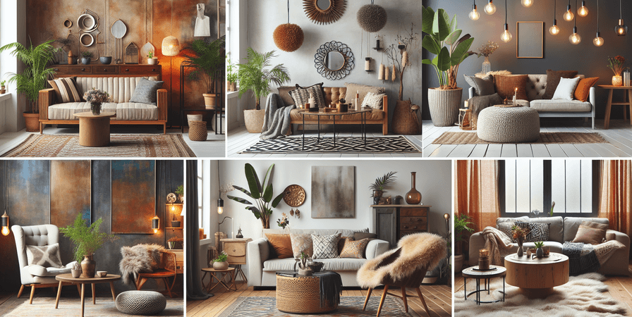 Espaços Aconchegantes: Estilos de Móveis para 2025