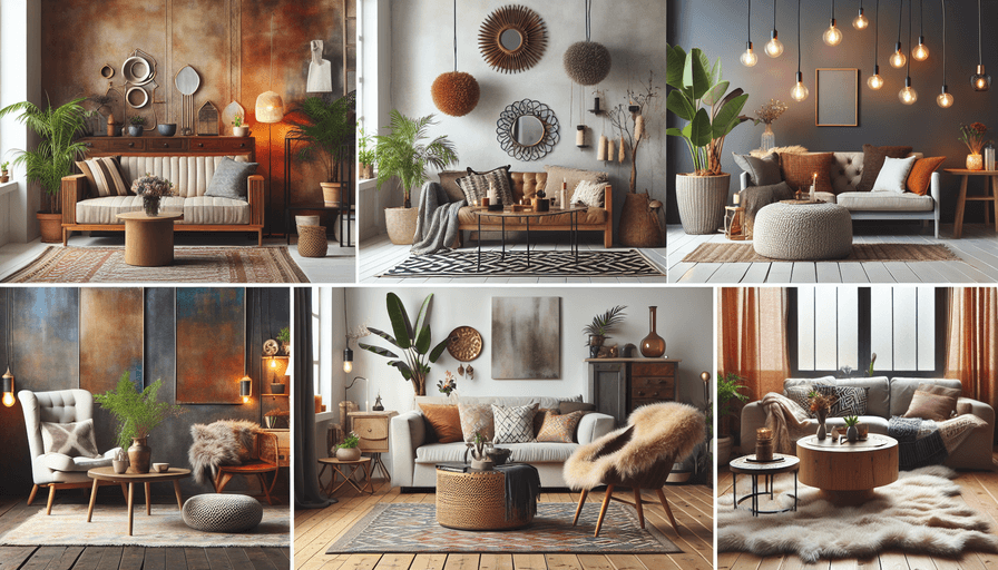 Espaços Aconchegantes: Estilos de Móveis para 2025