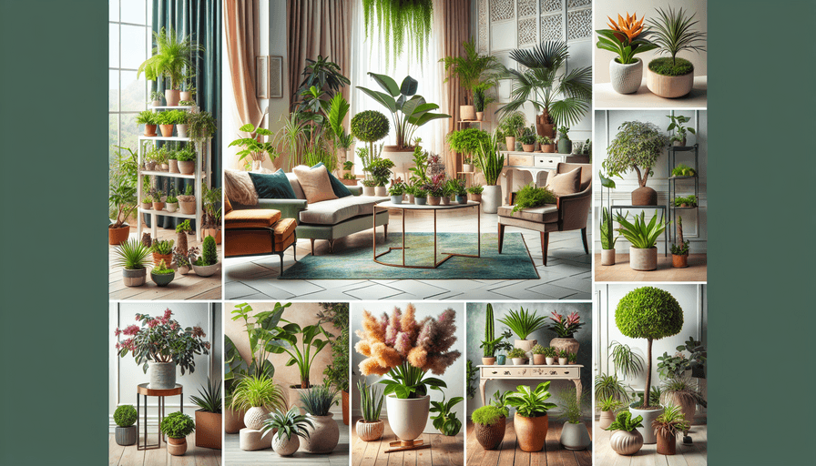 Dicas para Cultivar Plantas de Interior em 2025