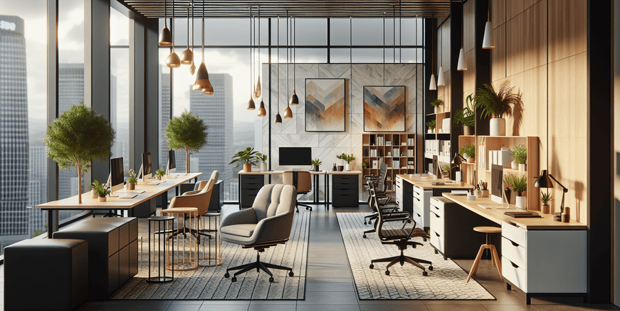 Ambientes Funcionais: Dicas de Organização para Escritórios em Casa em 2025