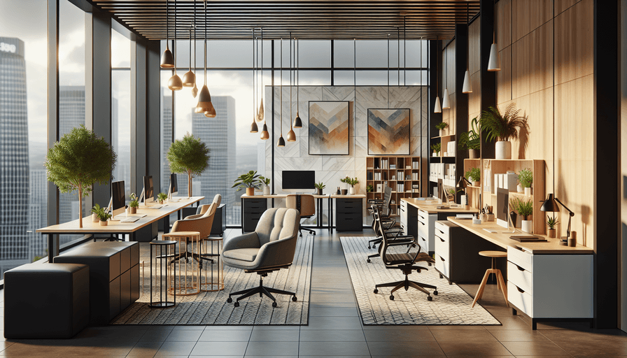 Ambientes Funcionais: Dicas de Organização para Escritórios em Casa em 2025