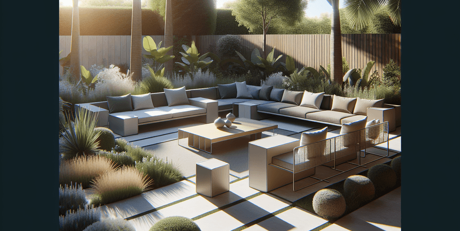 Móveis de Jardim: O Que Está em Alta para 2025