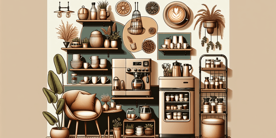Criando um Cantinho do Café em Casa em 2025