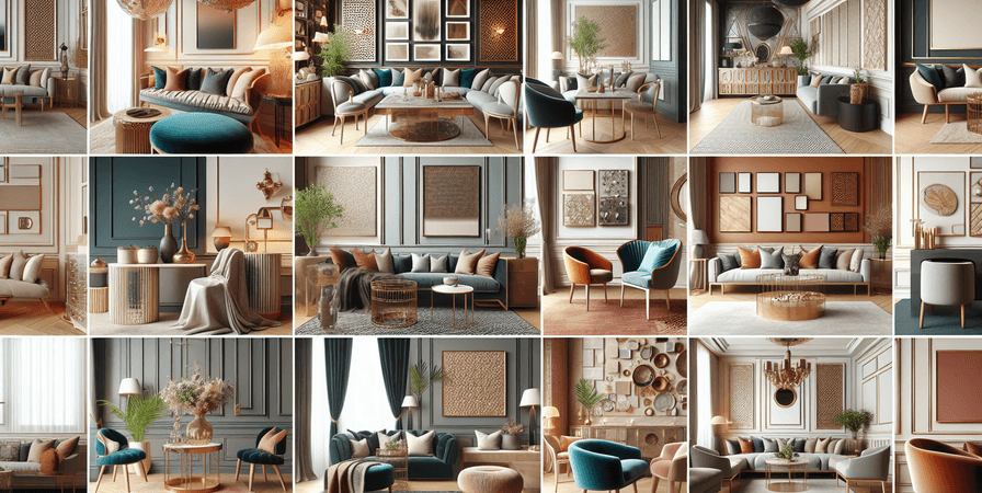 Cores e Texturas: O Que Usar na Decoração de Ambientes em 2025