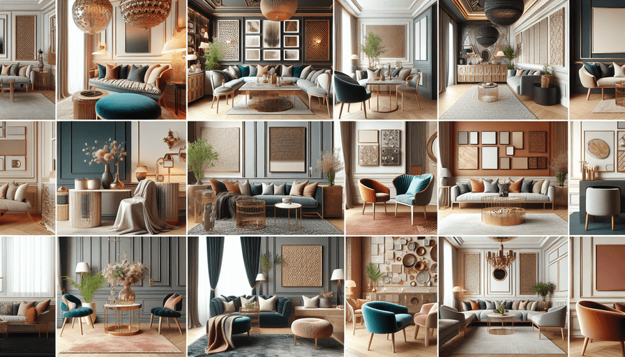 Cores e Texturas: O Que Usar na Decoração de Ambientes em 2025