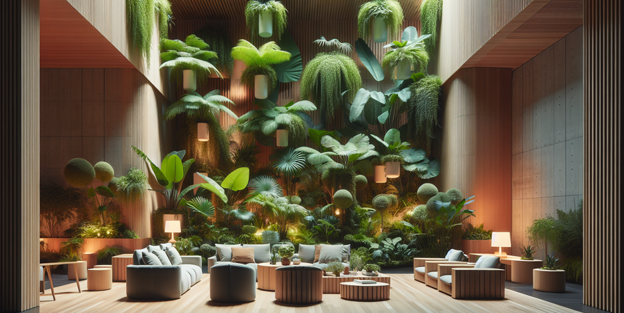 Como Criar um Ambiente Aconchegante Com Plantas em 2025