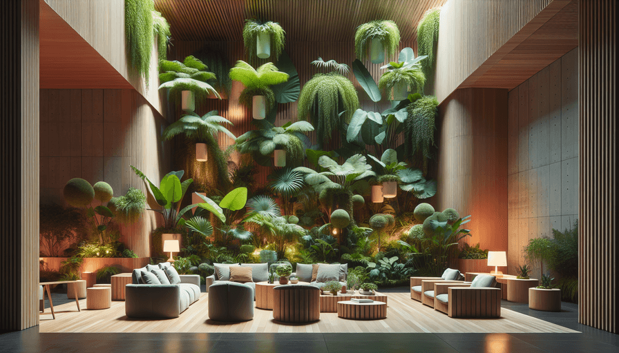 Como Criar um Ambiente Aconchegante Com Plantas em 2025