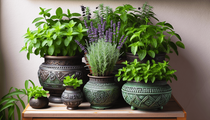 Dicas para Cultivar Plantas Medicinais em Casa em 2025