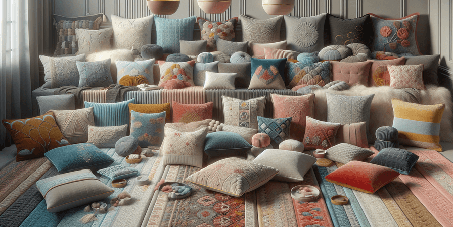 Espaços Aconchegantes: Como Usar Almofadas e Tapetes em 2025