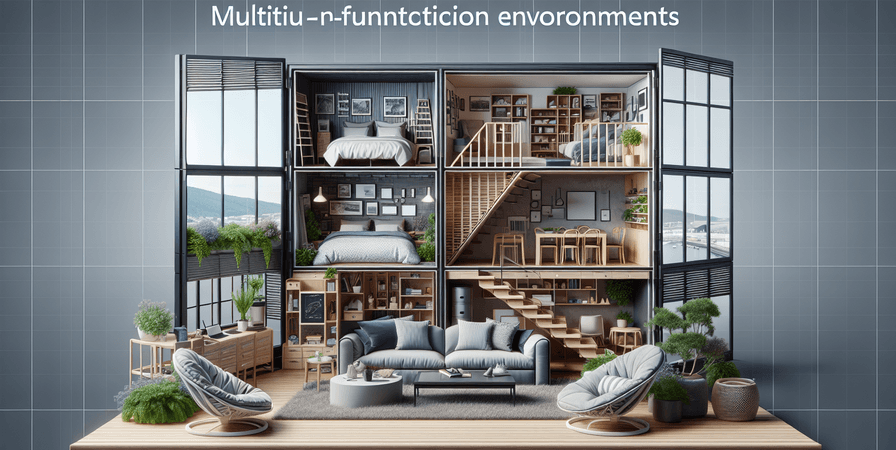 Como Criar Ambientes Multifuncionais em 2025