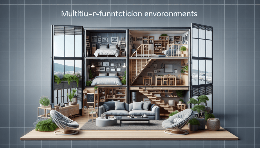 Como Criar Ambientes Multifuncionais em 2025