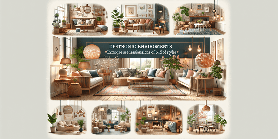 Espaços de Convivência: Dicas para Decorar com Estilo em 2025