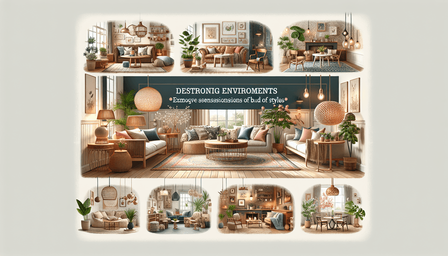 Espaços de Convivência: Dicas para Decorar com Estilo em 2025