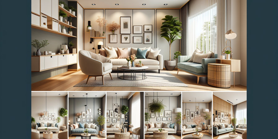 Como Decorar a Sala de Estar Pequena em 2025