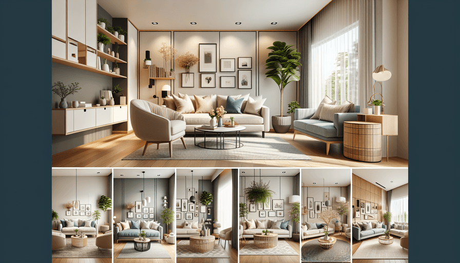 Como Decorar a Sala de Estar Pequena em 2025