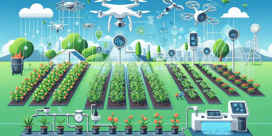 Como Incorporar Tecnologia na Jardinagem em 2025