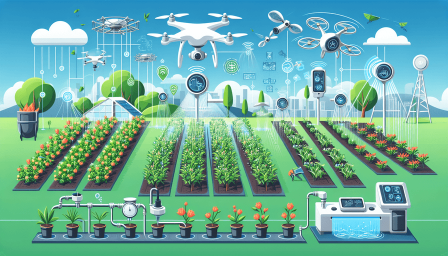 Como Incorporar Tecnologia na Jardinagem em 2025