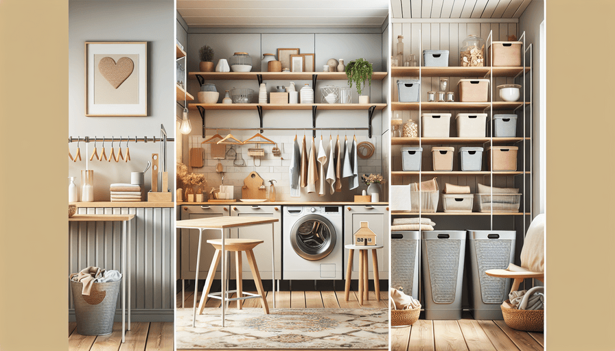 Dicas para Aumentar a Funcionalidade da Lavanderia em 2025