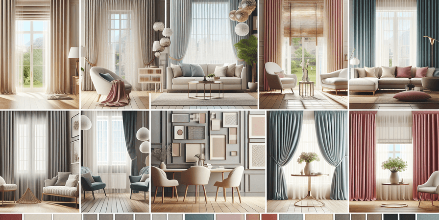 Tendências de Cortinas e Persianas para 2025