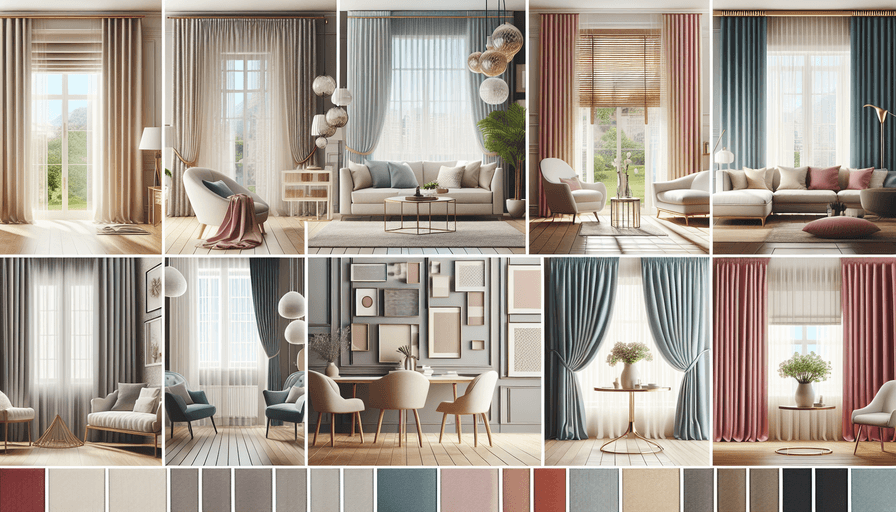 Tendências de Cortinas e Persianas para 2025