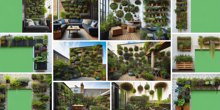 Jardinagem Vertical: Técnicas para 2025