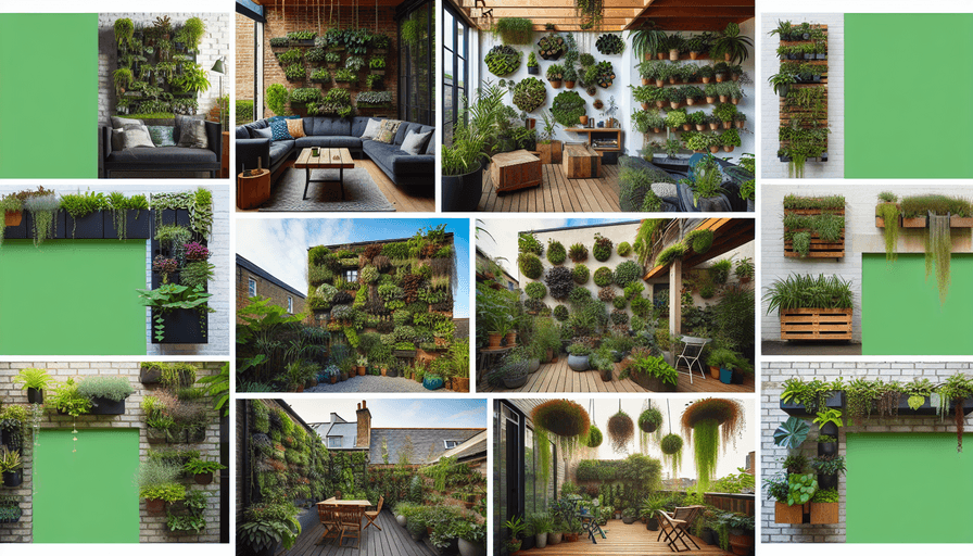 Jardinagem Vertical: Técnicas para 2025