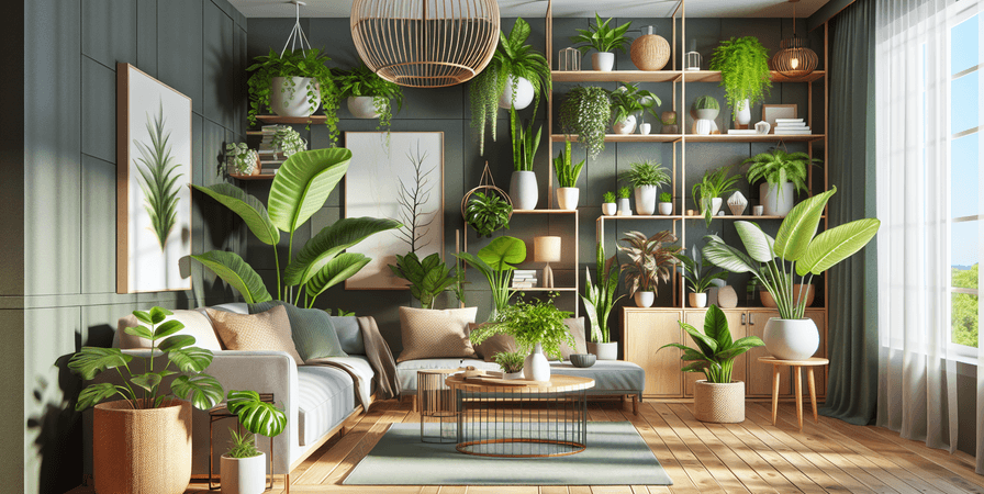 A Importância das Plantas para Purificar o Ar em Casa em 2025