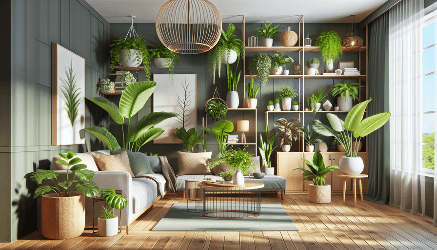 A Importância das Plantas para Purificar o Ar em Casa em 2025