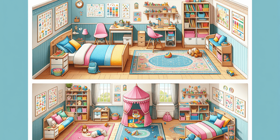 Decoração de Ambientes Infantis em 2025