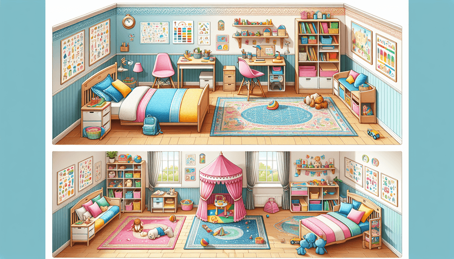 Decoração de Ambientes Infantis em 2025