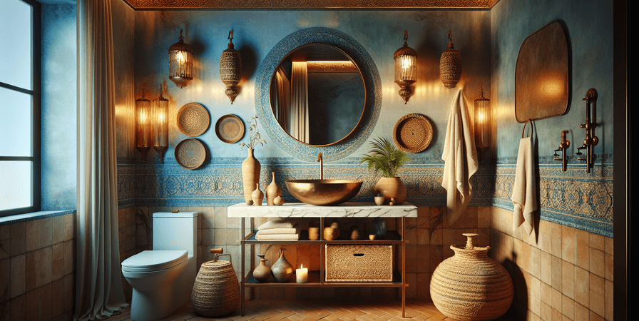 Como Decorar Banheiros com Estilo e Praticidade em 2025