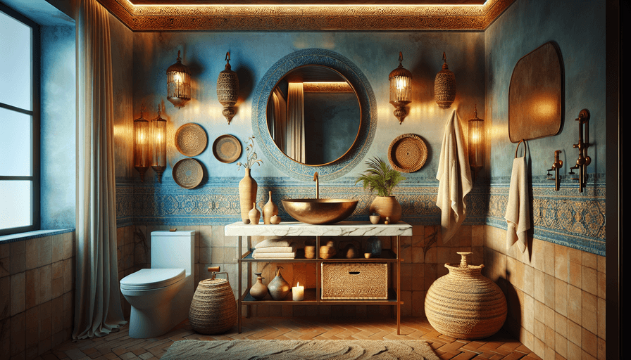 Como Decorar Banheiros com Estilo e Praticidade em 2025