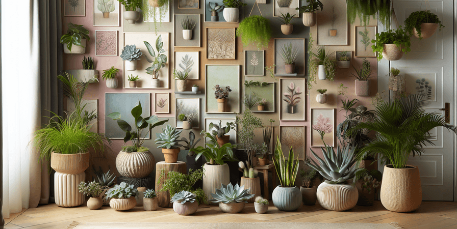 Plantas de Interior: Como Escolher as Melhores Espécies para 2025