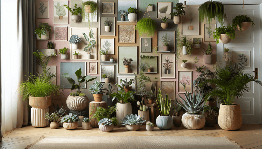 Plantas de Interior: Como Escolher as Melhores Espécies para 2025