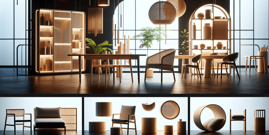 Móveis Sustentáveis: O que Está em Alta em 2025