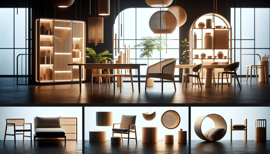 Móveis Sustentáveis: O que Está em Alta em 2025