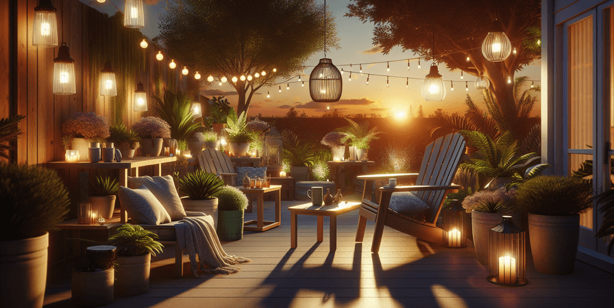 Criando Espaços de Convivência Externos em 2025