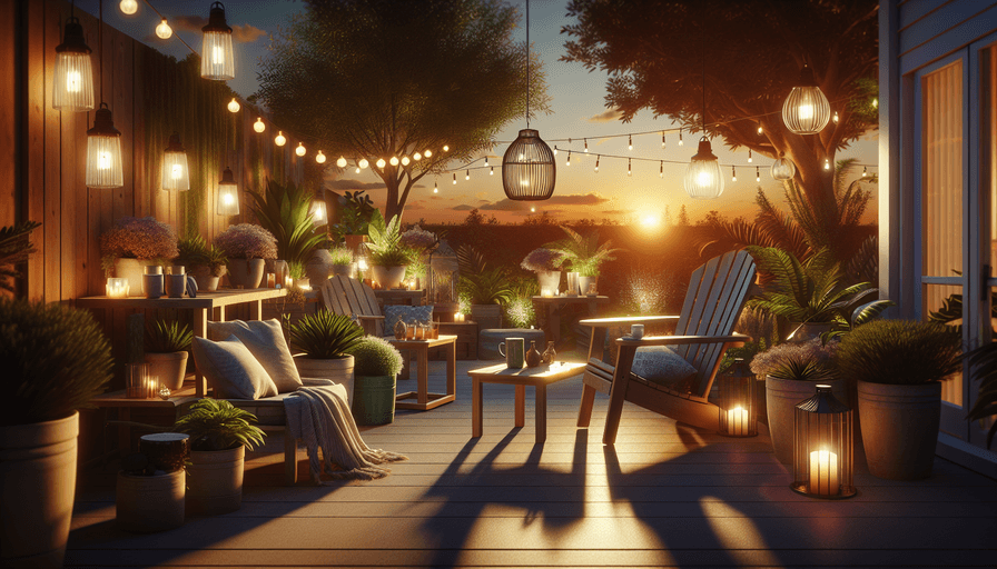 Criando Espaços de Convivência Externos em 2025